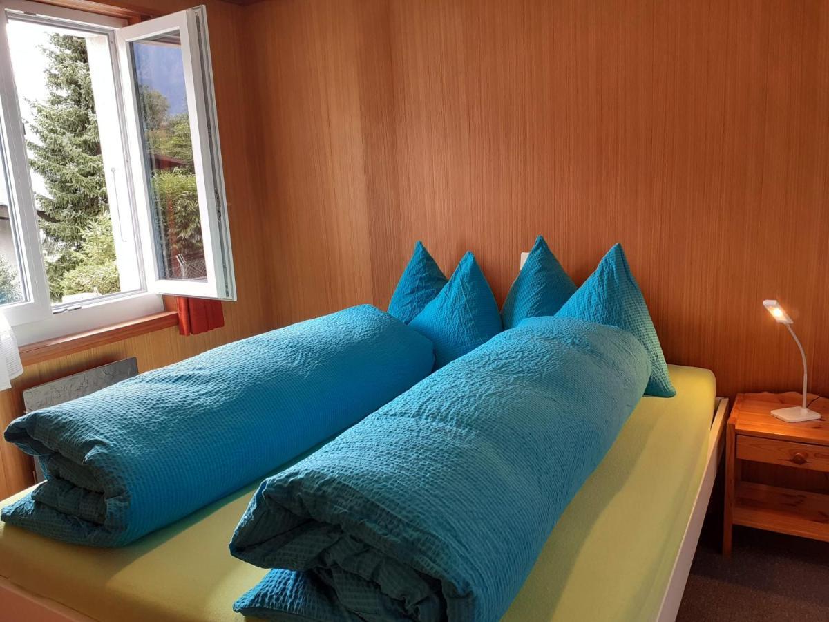 Chalet Apartment By Interlaken. Parking 링겐베르크 외부 사진