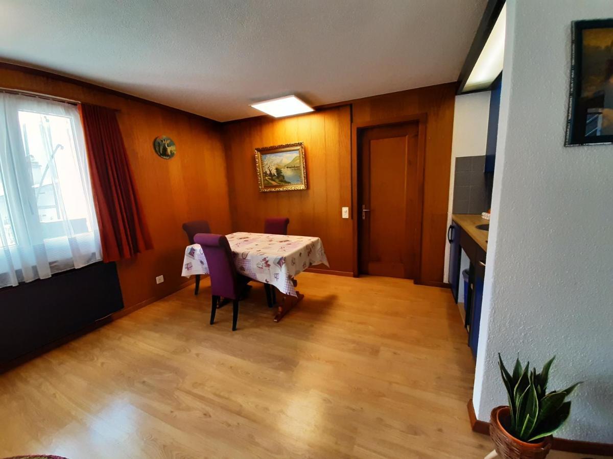 Chalet Apartment By Interlaken. Parking 링겐베르크 외부 사진